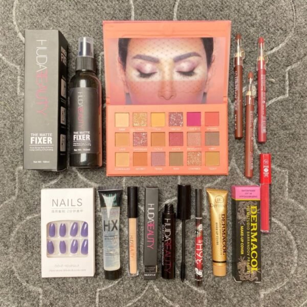 12-Piece Complete Makeup & Beauty Kit